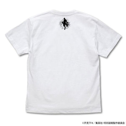 [預訂] 咒術回戰 五條悟 T恤 Ver2.0/WHITE-L《24年5月預約》
