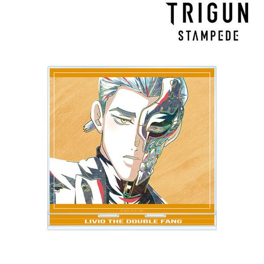 [預訂] TRIGUN STAMPEDE Ani-Art BIG立牌 利維歐・THE・二重牙《24年1月預約》
