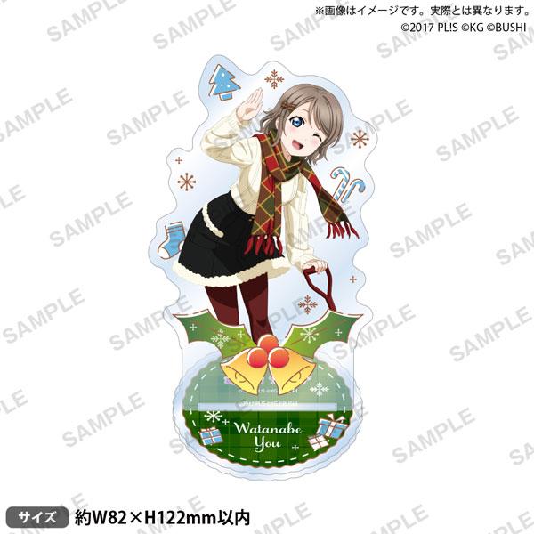 2024年8月最新預訂動漫精品：「Love Live! 學園偶像祭」Aqours立牌雪之精ver. 渡邊曜