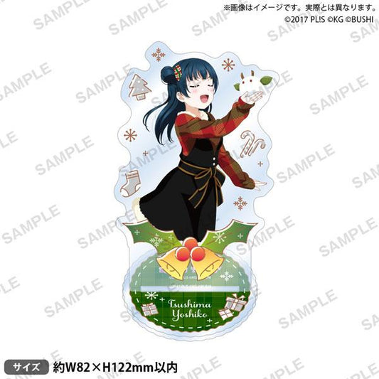 8月必搶動漫新品：預訂「Love Live!學園偶像祭」Aqours雪之精ver.立牌！