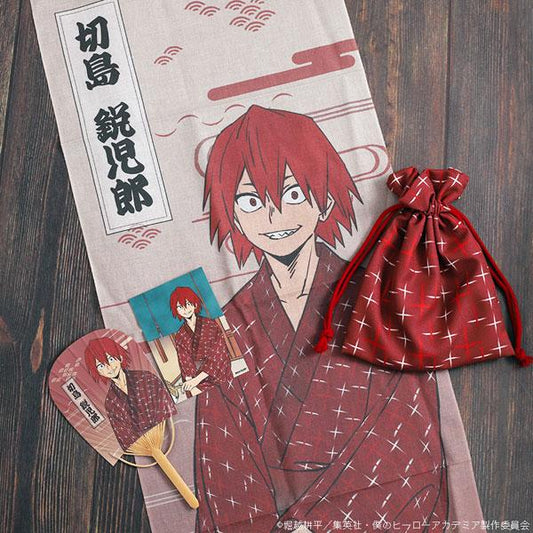 June 2024 Spotlight: Dive into Summer with "My Hero Academia" Kirishima Eijiro's Cooling Set Pre-Order