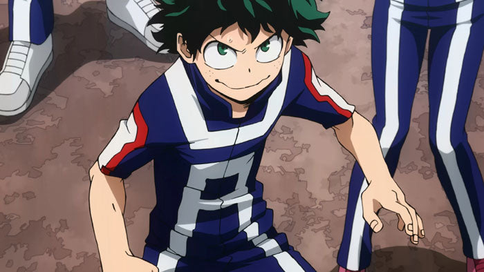 《我英》粉絲必看：綠谷出久日文名字的秘密！從「Deku」的雙重含義到姓名由來全解析