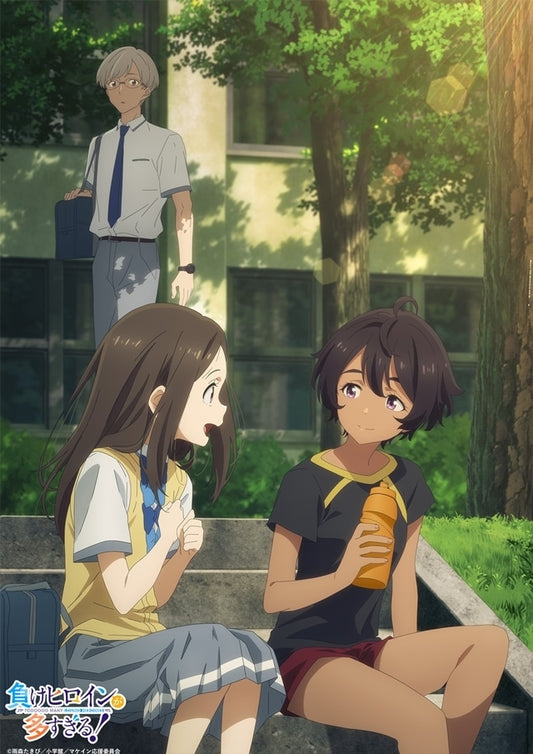 太多失敗的女主角了!燒尾畢業生(CV：若山汐音)的失敗女主角視頻曝光！　與她的情敵朝雲千早成為朋友，並與她進行了友好的交談。