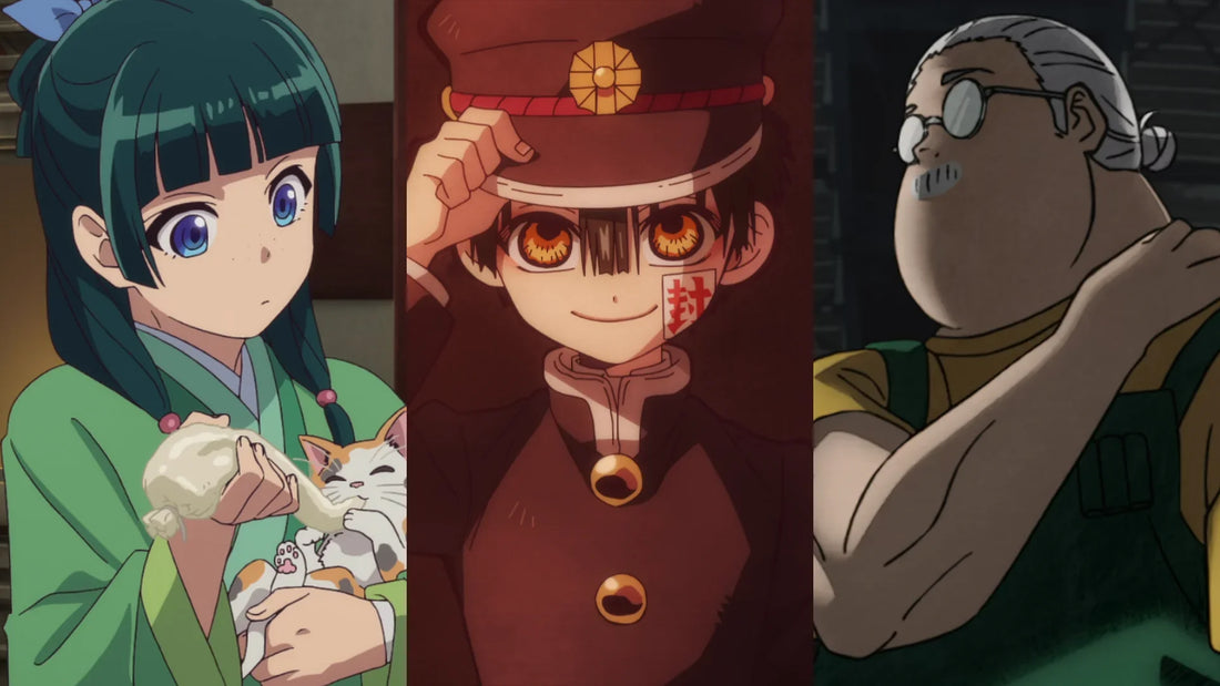 2025冬季新番第2週人氣榜Top10！《坂本日常》《藥師少女的獨語2》霸榜！