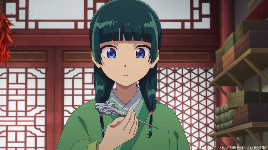 《藥師少女的獨語》貓貓身高大揭密：嬌小身軀如何撼動後宮？