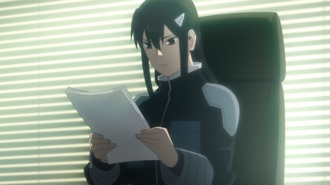 《怪獸8號》最強隊長亞白米娜身高揭密！169公分的她，與卡夫卡構成了最萌身高差與夢想的距離