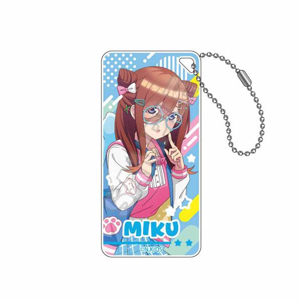 June 2024 Spotlight: Dive Into the Charm of "The Quintessential Quintuplets" with the New Miku Nakano Acrylic Keychain!