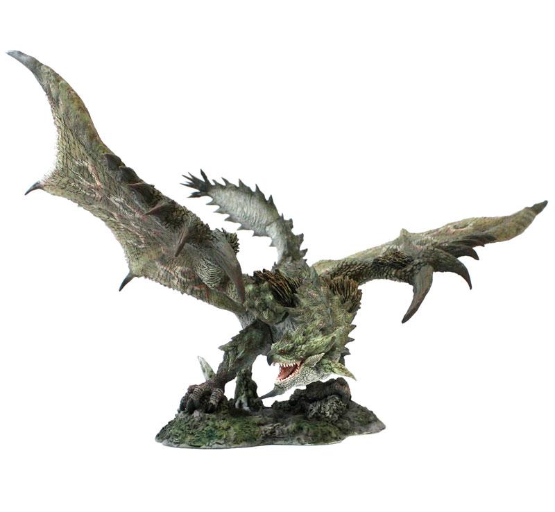 掌握傳奇：CAPCOM Figure Builder Creator's Model 雌火龍 Rathian 復刻版模型 — 2023年12月預約指南