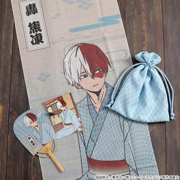 June 2024 Highlight: Dive into Summer with "My Hero Academia" Todoroki Shoto Cooling Set – Pre-order Now!