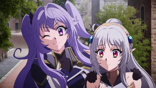 《身為暗殺者的我明顯比勇者還強》第11話先行圖公開！晶與夜羈絆深化