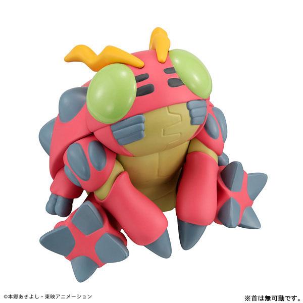 6月必搶預訂動漫模型：MegaHouse LookUp 數碼暴龍 甲蟲獸