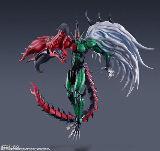 預約即將於10月推出的絕版珍藏：S.H.MonsterArts E・HERO 火焰翼俠『遊☆戲☆王怪獸之決鬥GX』