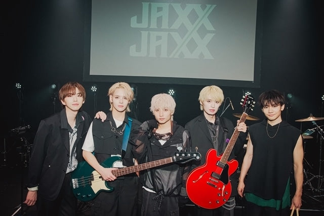 UniteUp! 1st Unit LIVE」JAXX/JAXX「Jack the Lads」！　第二季 TV 動畫的單元視覺圖也曝光了。