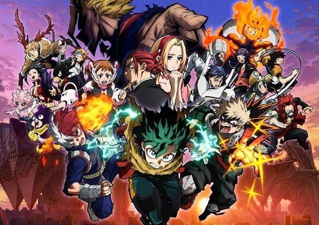 My Hero Academia THE MOVIE Your Next 的第三輪入場贈品已經決定！　歡呼上映會與筆燈連線上映會，以及英文字幕上映會也將舉行。