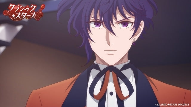 Classic Stars "的角色 PV 連續播出四周！　第二個 PV 是 Mozart (CV: Kento Ito)。