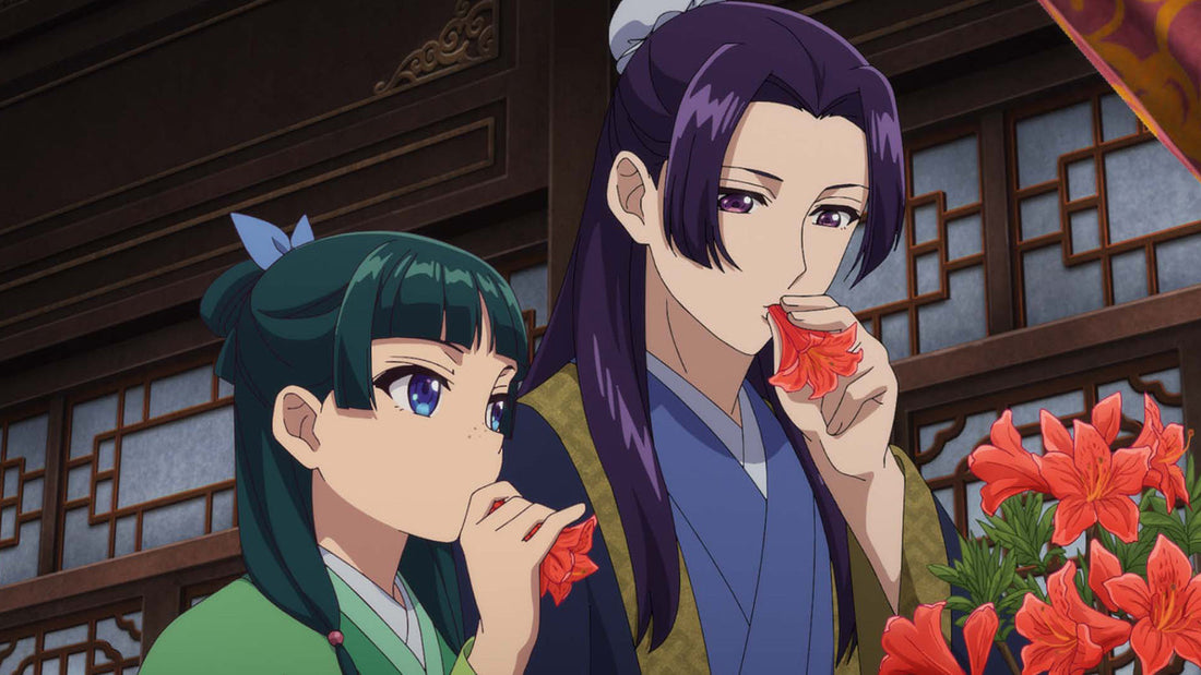 【藥師少女】壬氏貓貓交往進度大公開！從主僕到未婚夫妻？一文看懂這段不尋常的宮廷戀曲