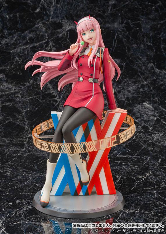 8月必搶動漫新品：DARLING in the FRANXX 零二模型評測