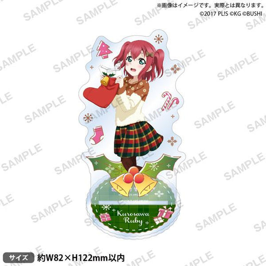 2024年8月必搶動漫新品：《Love Live!學園偶像祭》Aqours 黑澤露比雪之精ver.立牌預約開始！