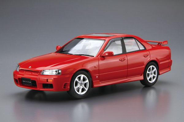 8月必搶動漫模型：預訂「日產 ER34 Skyline 25GT-X 渦輪」精細模型車