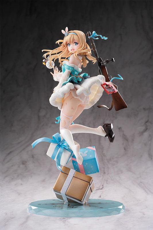 探索2024年5月的魔法：少女前線 Suomi KP-31 雪精靈 Ver. 1/7 完成品模型