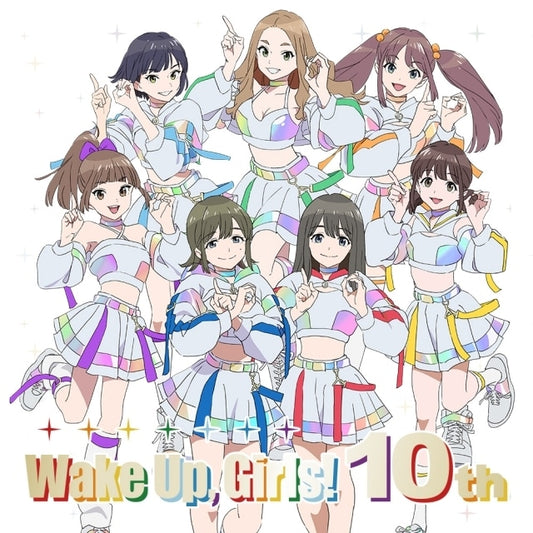 Wake Up, Girls!" 10週年紀念企劃開始｜發行最新繪製的插畫，並舉辦最後一次現場「Wake Up, Girls! FINAL LIVE: Parade of Memories」支援上映會。