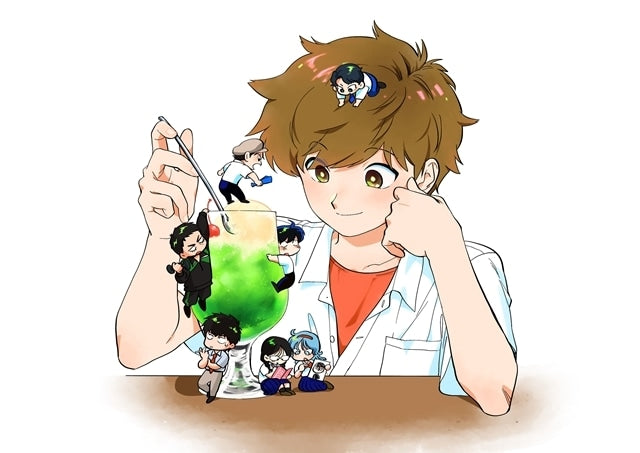 皇家 BL 浪漫喜劇《Gambare！中村君改編為電視動畫！　原作者 Harudo Sensei 紀念動畫改編的視覺圖片也已揭開神秘面紗。