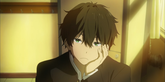 動漫頭像之王！《冰菓》折木奉太郎