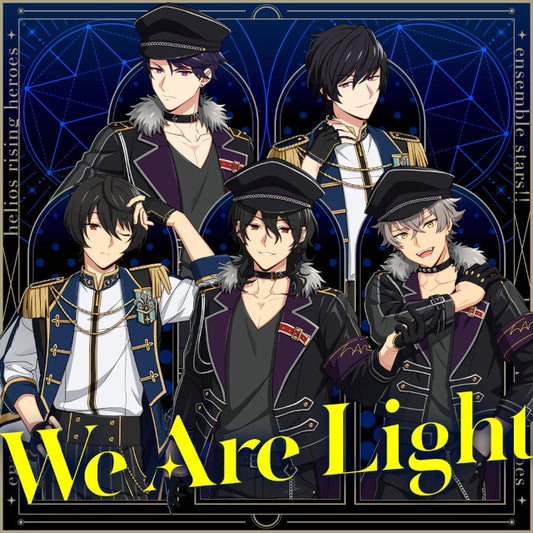 Elyos R" x "Ansta！合作歌曲 'We Are Light' MV 發表！　10月27日(日)開始預購/預存！