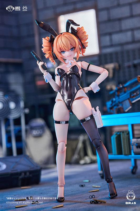 8月新品推薦！Sushing BUNNY RAPID ACTION SQUAD Sniper・蕾奧妮 1/12 可動模型