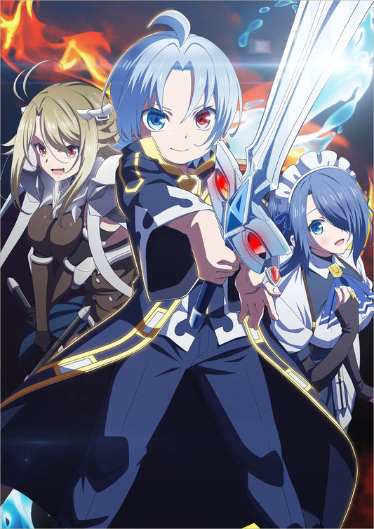 貴族轉生動畫2026年1月開播！石川由依等豪華聲優陣容曝光