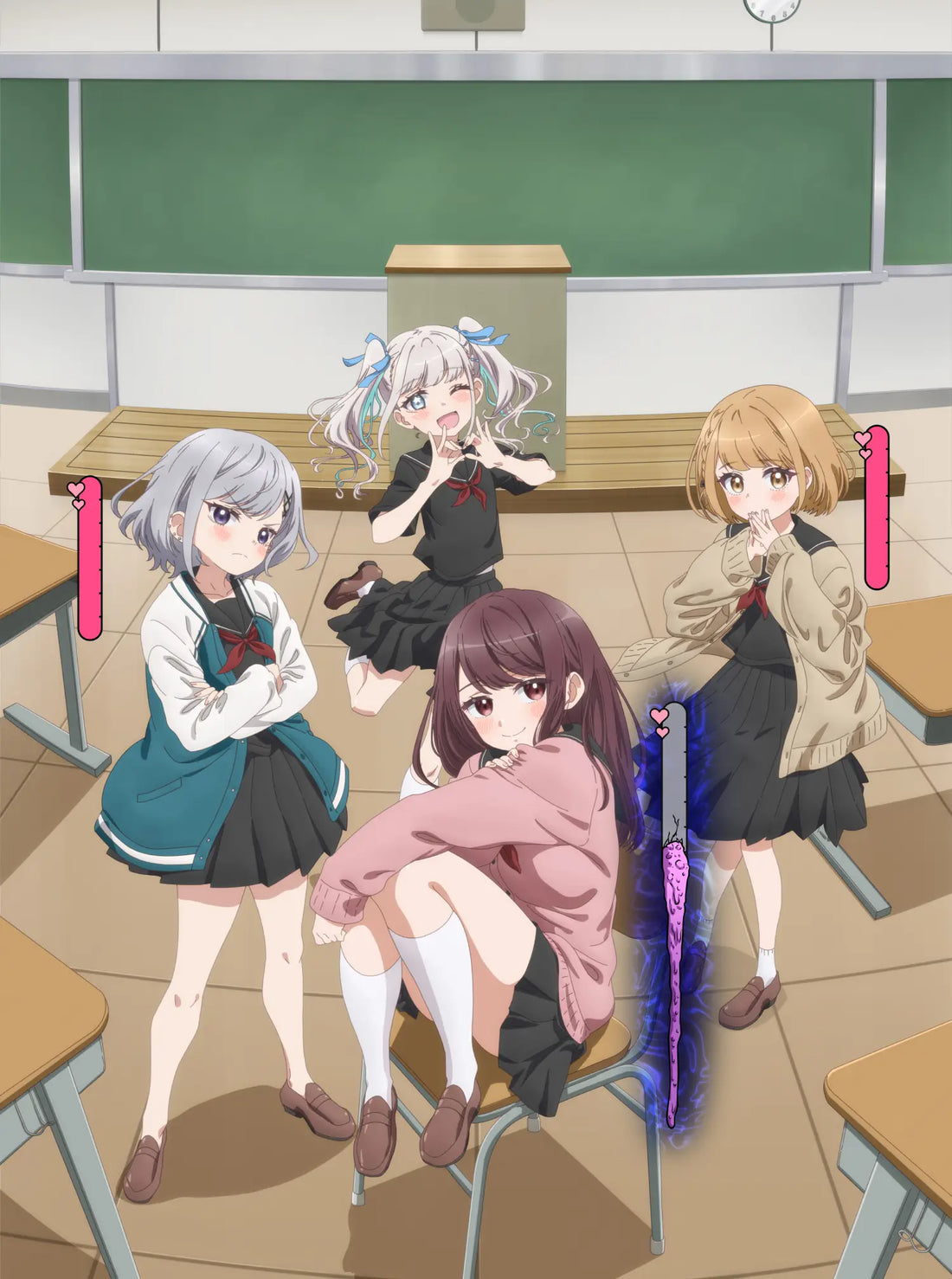 《茉莉花醬的好感度正在崩壞》4月5日開播！內田真禮、天崎滉平領銜【2026春番】