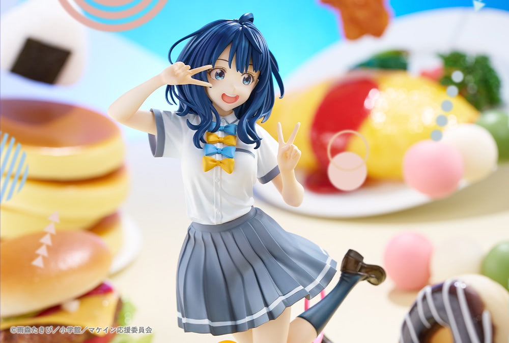 八奈見杏菜模型預購開跑！壽屋1/7比例公仔限定竹輪配件必收