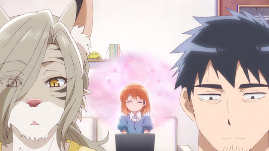 《透明男子與人類女孩》第5話預告：靜花酒後吐真言、雨夜毛毯共享心跳