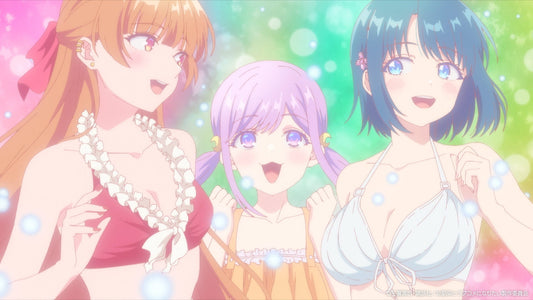 青梅竹馬的戀愛喜劇無法成立第6話先行圖：泳裝回與火威灯同房過夜？