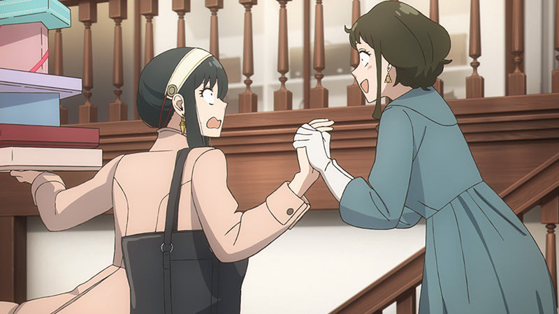 《間諜家家酒》第三季MISSION:42「媽媽友作戰」：約兒意外接近戴斯蒙德夫人，〈梟〉計畫迎來關鍵轉機