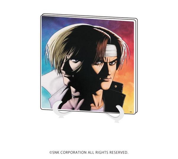 【7月必搶新品】壓克力藝術板「THE KING OF FIGHTERS’95」草薙京＆八神庵 - 風靡格鬥迷的經典回歸！