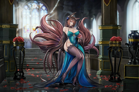 碧藍航線天城模型預購｜Good Smile「玉座落鸞Ver.」1/7模型開箱細節