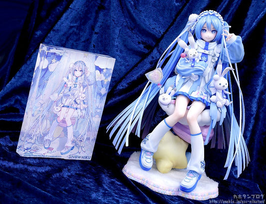 雪未來 Yukiiro Pop Ver. 模型預購 2/3 開跑｜iXima 繪製 Sky Town 10週年紀念