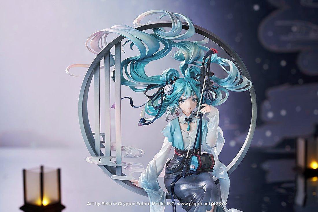 初音未來 漢宮秋月Ver. 模型預購｜Rella 設計 GSC 1/7 比例完整解析