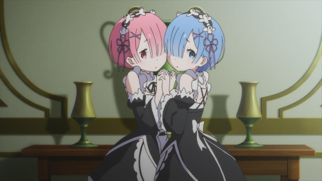 一分鐘搞懂《Re:Zero》雙胞胎！雷姆與拉姆的5大關鍵差別，別再叫錯老婆了！