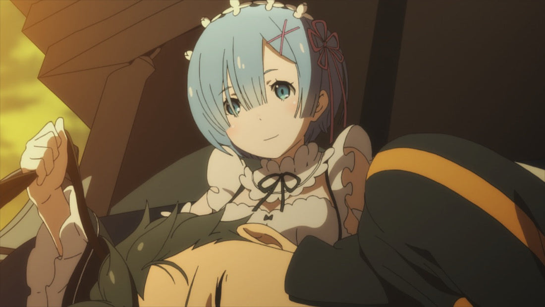 雷姆是誰？解碼《Re:Zero》最強女僕，為何她能成為現象級動漫偶像？