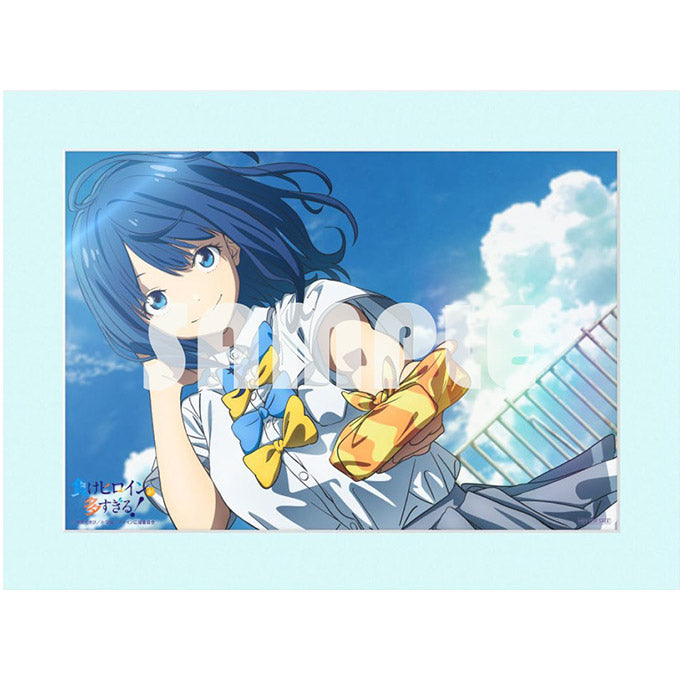 栩栩如生！《敗北女角太多了！》八奈見杏菜模型收藏指南