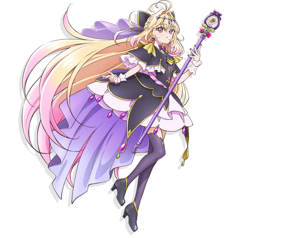 森亞星花角色全解析｜秘儀暗影天使變身、聲優東山奈央與設定揭密