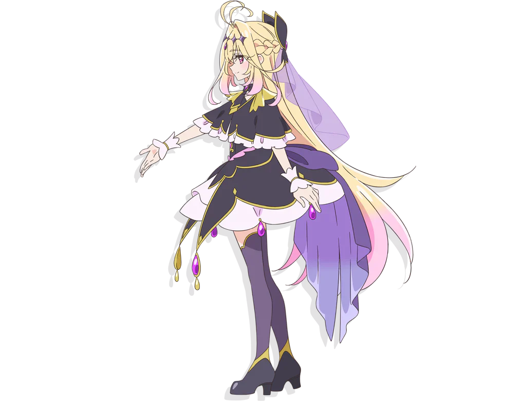 森亞星花設定圖解析：Cure Arcana Shadow 設計美學與同人創作趨勢