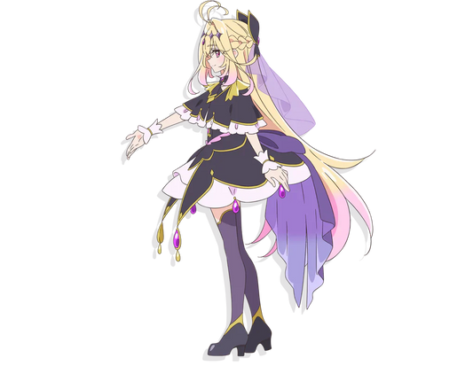 森亞星花設定圖解析：Cure Arcana Shadow 設計美學與同人創作趨勢