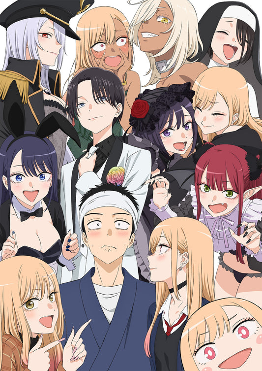 【動漫速報】《戀上換裝娃娃》第二季確定2025登場，先行視覺圖搶先公開！