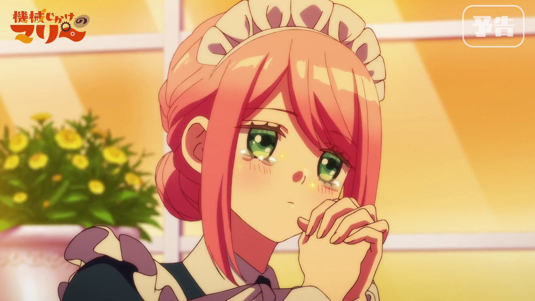 機械女僕瑪麗第5集預告：嫉妒的瑪麗劇情搶先看！瑪麗與亞瑟感情新考驗