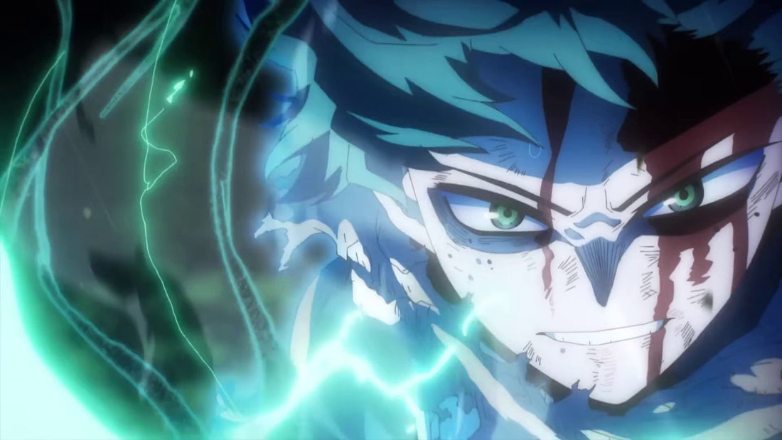 《我的英雄學院 最終季》第5集預告：死柄木弔強奪關鍵個性，終極決戰登場！