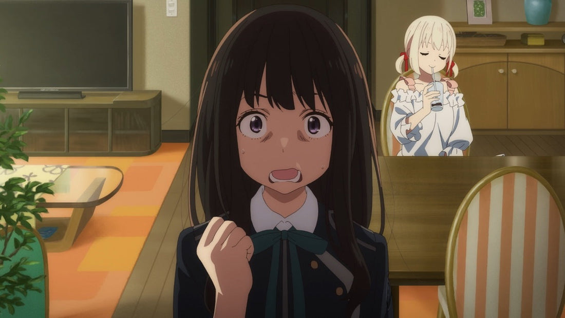 井之上瀧奈的日文全解析：從姓名寫法、聲優到經典台詞，深入《莉可麗絲》的角色魅力