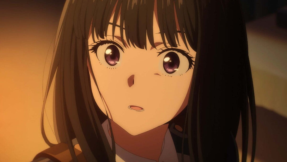 精選井之上瀧奈頭像大全！從冷酷到可愛，打造你的《莉可麗絲》專屬風格